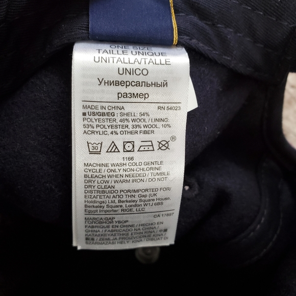 NWT GAP × Pendleton Wool Plaid Hat - Picture 8 of 10